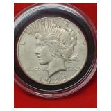 1923-S Peace Silver Dollar