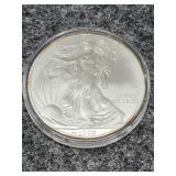 2008 American Eagle 1oz. Fine Silver Dollar