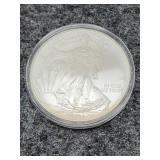 2008 American Eagle 1oz. Fine Silver Dollar