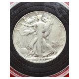 1941-S Walking Liberty Silver Half Dollar