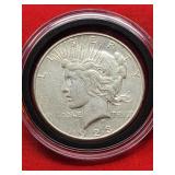 1923-S Peace Silver Dollar