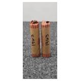 2-1963 Penny Rolls