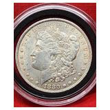 1880 Morgan Silver Dollar