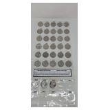 1971-2023 Kennedy half dollar set