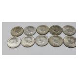 1969-D Kennedy 40% Silver Half Dollar