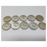 1968 Kennedy 40% Silver Half Dollar