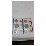U S Mint 1975 Uncirculated Coin set
