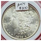 1879-O Morgan Silver Dollar