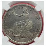 1877-S US Trade Dollar