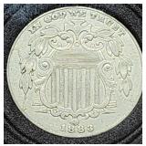 1883 Shield Nickel