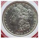 1879 Morgan Silver Dollar