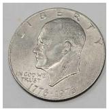1776-1976 Eisenhower Dollar