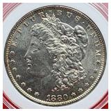 1880-O Morgan Silver Dollar