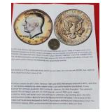 Red 1776-1976-D Bicentennial Kennedy Half Dollar