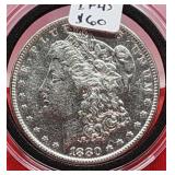 1880-O Morgan Silver Dollar