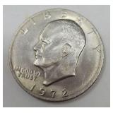 1972 Eisenhower united states Dollar