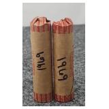 2-1969 Penny Rolls