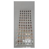 1959-2023 penny set