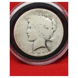 1923-S Peace Silver Dollar
