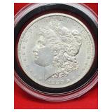 1880-S Morgan Silver Dollar