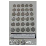 1971-2023 Kennedy half dollars set