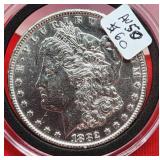 1882 Morgan Silver Dollar