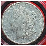 1921-S Morgan Silver Dollar