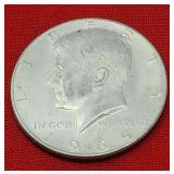 1965 Kennedy 40% Silver Half Dollar