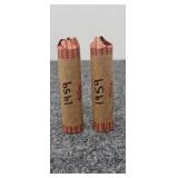 2-1959 Penny Rolls