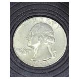 1964-D Washington Silver Quarter