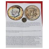 Red 1776-1976-D Bicentennial Kennedy Half