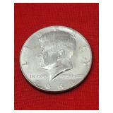 1968-D Kennedy 40% Silver Half Dollar