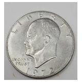1972 Eisenhower united states Dollar