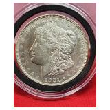 1921-D Morgan Silver Dollar