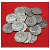 $10. 1776-1976 Bicentennial Kennedy Half Dollars