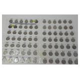 1938-2021 nickel set