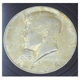 1968 Kennedy Silver Half Dollar