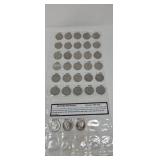 1971-2023 Kennedy half dollar set