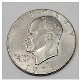 1974-D Eisenhower united states Dollar