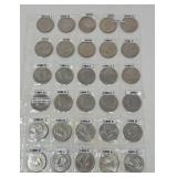 1971-2001 Kennedy half dollar set