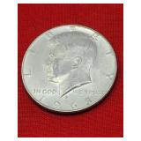 1968-D Kennedy 40% Silver Half Dollar