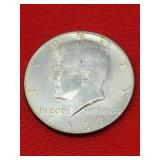 1967 Kennedy 40% Silver Half Dollar