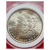1890 Morgan Silver Dollar