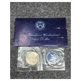 1971-S Eisenhower 40% Silver US Unc.Dollar