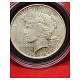 1922-D Peace Silver Dollar