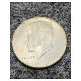 1967 Kennedy 40% Silver Half Dollar