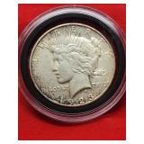 1923-S Peace Silver Dollar