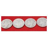 3-1936  & 1927 Mercury Dimes