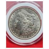 1898 Morgan Silver Dollar