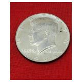 1966 Kennedy 40% Silver Half Dollar
